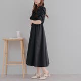【オフショルにもなる】クロス衿ワンピース | RMAF　NICE CLAUP / OLIVE des OLIVE | 詳細画像30 