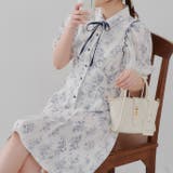 【丈の長さを選べる】リボンワンピース | RMAF NICE CLAUP / OLIVE des OLIVE | 詳細画像12