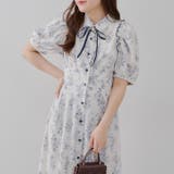 【丈の長さを選べる】リボンワンピース | RMAF NICE CLAUP / OLIVE des OLIVE | 詳細画像4