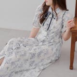 グレー系 | 【丈の長さを選べる】リボンワンピース | RMAF NICE CLAUP / OLIVE des OLIVE