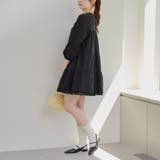 タッセル付ティアードチュニック | RMAF NICE CLAUP / OLIVE des OLIVE | 詳細画像26