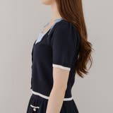 【セットアップ】ドッキングニット+ミニスカート | RMAF NICE CLAUP / OLIVE des OLIVE | 詳細画像38