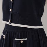 【セットアップ】ドッキングニット+ミニスカート | RMAF NICE CLAUP / OLIVE des OLIVE | 詳細画像43
