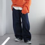 【NAO】カーブラインパンツ | RMAF NICE CLAUP / OLIVE des OLIVE | 詳細画像1