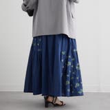 【NAO】ボタニカル刺繍スカート | RMAF NICE CLAUP / OLIVE des OLIVE | 詳細画像15