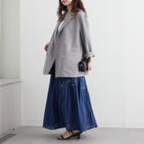 【NAO】ボタニカル刺繍スカート | RMAF NICE CLAUP / OLIVE des OLIVE | 詳細画像18