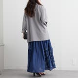 【NAO】ボタニカル刺繍スカート | RMAF NICE CLAUP / OLIVE des OLIVE | 詳細画像19