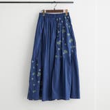 【NAO】ボタニカル刺繍スカート | RMAF NICE CLAUP / OLIVE des OLIVE | 詳細画像20