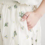 【NAO】ボタニカル刺繍スカート | RMAF NICE CLAUP / OLIVE des OLIVE | 詳細画像28