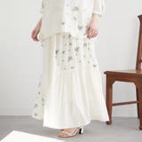 【NAO】ボタニカル刺繍スカート | RMAF NICE CLAUP / OLIVE des OLIVE | 詳細画像4