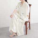 【NAO】ボタニカル刺繍スカート | RMAF NICE CLAUP / OLIVE des OLIVE | 詳細画像6