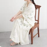 【NAO】ボタニカル刺繍スカート | RMAF NICE CLAUP / OLIVE des OLIVE | 詳細画像7