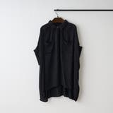 ブラック | 【NAO】クレープギャザーブラウス | RMAF NICE CLAUP / OLIVE des OLIVE