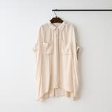 ナチュラル | 【NAO】クレープギャザーブラウス | RMAF NICE CLAUP / OLIVE des OLIVE
