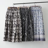 【NAO】ギャザースカート | RMAF NICE CLAUP / OLIVE des OLIVE | 詳細画像1