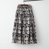 柄1 | 【NAO】ギャザースカート | RMAF NICE CLAUP / OLIVE des OLIVE