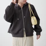 スミクロ | 【NAO】ダンボールZIPパーカー | RMAF　NICE CLAUP / OLIVE des OLIVE