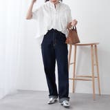 【NAO】キャンレース×ピンタックブラウス | RMAF NICE CLAUP / OLIVE des OLIVE | 詳細画像9