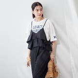 チャコール | 【NAO】フリルサロペット | RMAF　NICE CLAUP / OLIVE des OLIVE