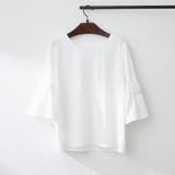 オフ | 【NAO】袖リボンTブラウス | RMAF NICE CLAUP / OLIVE des OLIVE