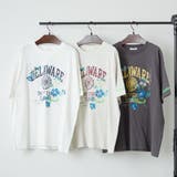【NAO】刺繍カレッジTシャツ | RMAF　NICE CLAUP / OLIVE des OLIVE | 詳細画像2 