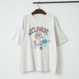 【NAO】刺繍カレッジTシャツ | RMAF　NICE CLAUP / OLIVE des OLIVE | 詳細画像8 