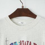【NAO】刺繍カレッジTシャツ | RMAF　NICE CLAUP / OLIVE des OLIVE | 詳細画像9 