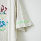 【NAO】刺繍カレッジTシャツ | RMAF　NICE CLAUP / OLIVE des OLIVE | 詳細画像12 