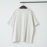 【NAO】刺繍カレッジTシャツ | RMAF　NICE CLAUP / OLIVE des OLIVE | 詳細画像13 