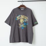 【NAO】刺繍カレッジTシャツ | RMAF　NICE CLAUP / OLIVE des OLIVE | 詳細画像1 