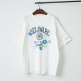 オフ | 【NAO】刺繍カレッジTシャツ | RMAF　NICE CLAUP / OLIVE des OLIVE