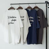 【NAO】刺繍ロゴBIGTシャツ | RMAF NICE CLAUP / OLIVE des OLIVE | 詳細画像1