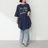 【NAO】刺繍ロゴBIGTシャツ | RMAF NICE CLAUP / OLIVE des OLIVE | 詳細画像7