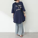 【NAO】刺繍ロゴBIGTシャツ | RMAF NICE CLAUP / OLIVE des OLIVE | 詳細画像8