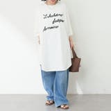 【NAO】刺繍ロゴBIGTシャツ | RMAF NICE CLAUP / OLIVE des OLIVE | 詳細画像2
