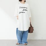 【NAO】刺繍ロゴBIGTシャツ | RMAF NICE CLAUP / OLIVE des OLIVE | 詳細画像3
