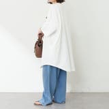 【NAO】刺繍ロゴBIGTシャツ | RMAF NICE CLAUP / OLIVE des OLIVE | 詳細画像4