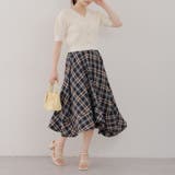 イレヘムチェックスカート | RMAF NICE CLAUP / OLIVE des OLIVE | 詳細画像8