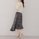イレヘムチェックスカート | RMAF NICE CLAUP / OLIVE des OLIVE | 詳細画像10
