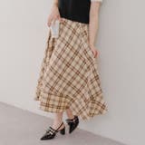 イレヘムチェックスカート | RMAF NICE CLAUP / OLIVE des OLIVE | 詳細画像11