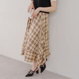 イレヘムチェックスカート | RMAF NICE CLAUP / OLIVE des OLIVE | 詳細画像12
