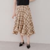 イレヘムチェックスカート | RMAF NICE CLAUP / OLIVE des OLIVE | 詳細画像13