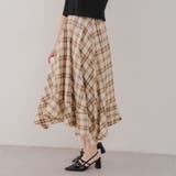 イレヘムチェックスカート | RMAF NICE CLAUP / OLIVE des OLIVE | 詳細画像14