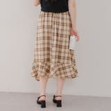 イレヘムチェックスカート | RMAF NICE CLAUP / OLIVE des OLIVE | 詳細画像15
