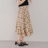 イレヘムチェックスカート | RMAF NICE CLAUP / OLIVE des OLIVE | 詳細画像16