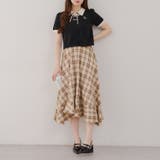 イレヘムチェックスカート | RMAF NICE CLAUP / OLIVE des OLIVE | 詳細画像17