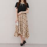 イレヘムチェックスカート | RMAF NICE CLAUP / OLIVE des OLIVE | 詳細画像18