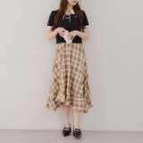 イレヘムチェックスカート | RMAF NICE CLAUP / OLIVE des OLIVE | 詳細画像19