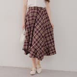 イレヘムチェックスカート | RMAF NICE CLAUP / OLIVE des OLIVE | 詳細画像21