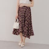 イレヘムチェックスカート | RMAF NICE CLAUP / OLIVE des OLIVE | 詳細画像22